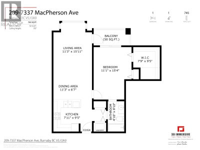 7337 MACPHERSON Avenue | Burnaby British Columbia | Slide Image Two