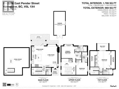 2256 E PENDER STREET Street | Vancouver British Columbia | Slide Image Forty