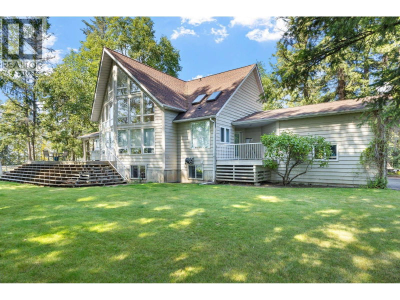1897 DRAGON HILL Road Quesnel British Columbia, V2J 4B9 - 4 Bedrooms Home For Sale