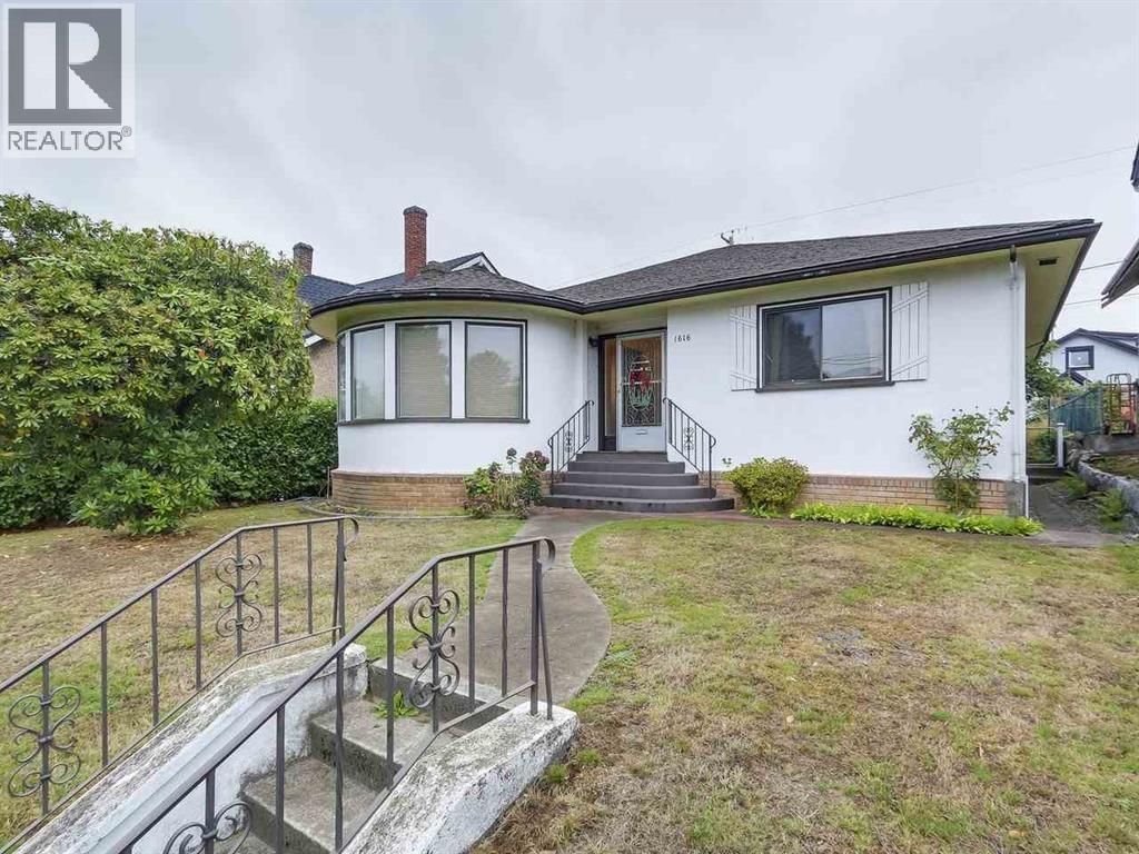 1616 NANAIMO Street, Vancouver, British Columbia V5L 4V1