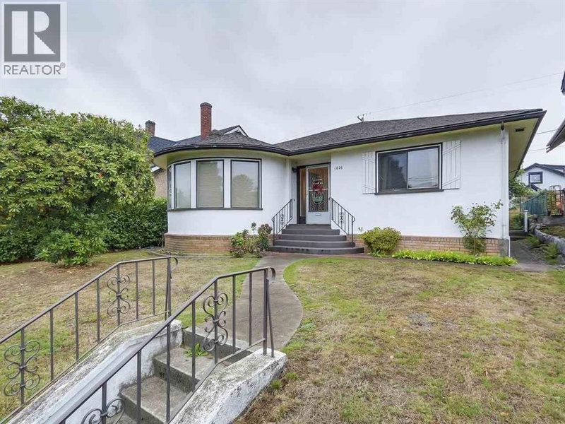 1616 NANAIMO Street Vancouver British Columbia, V5L 4V1 - 3 Bedrooms Home For Sale