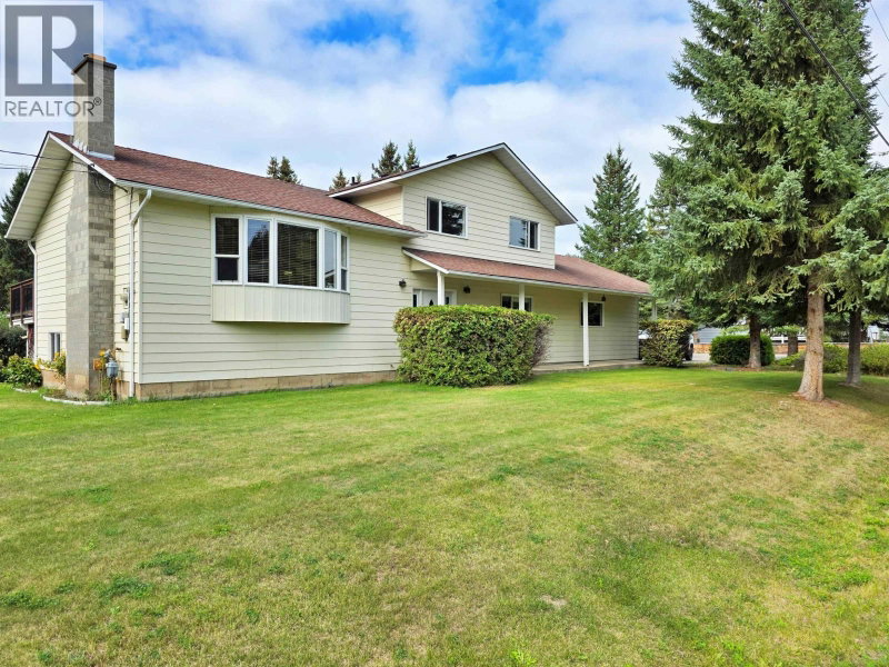2491 SING Street Quesnel British Columbia, V2J 5E1 - 4 Bedrooms Home For Sale