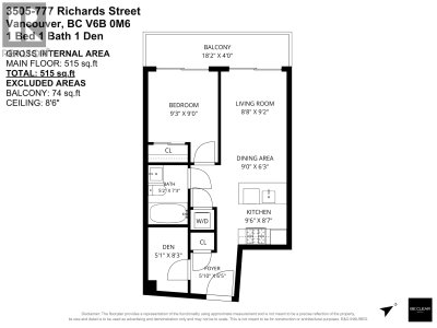 777 RICHARDS Street | Vancouver British Columbia | Slide Image Eleven