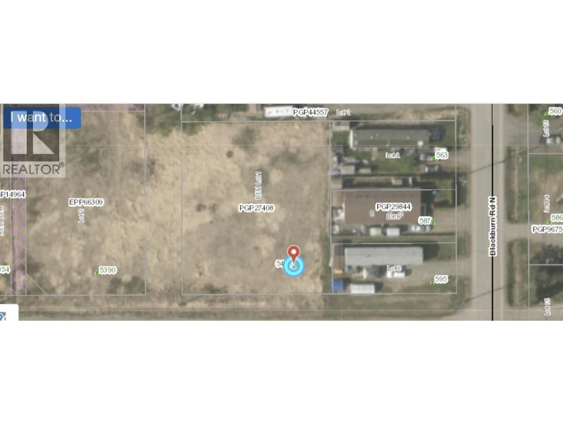5438 SHELLBURN Road Prince George British Columbia, V2N 6B6 - Vacant Land For Sale