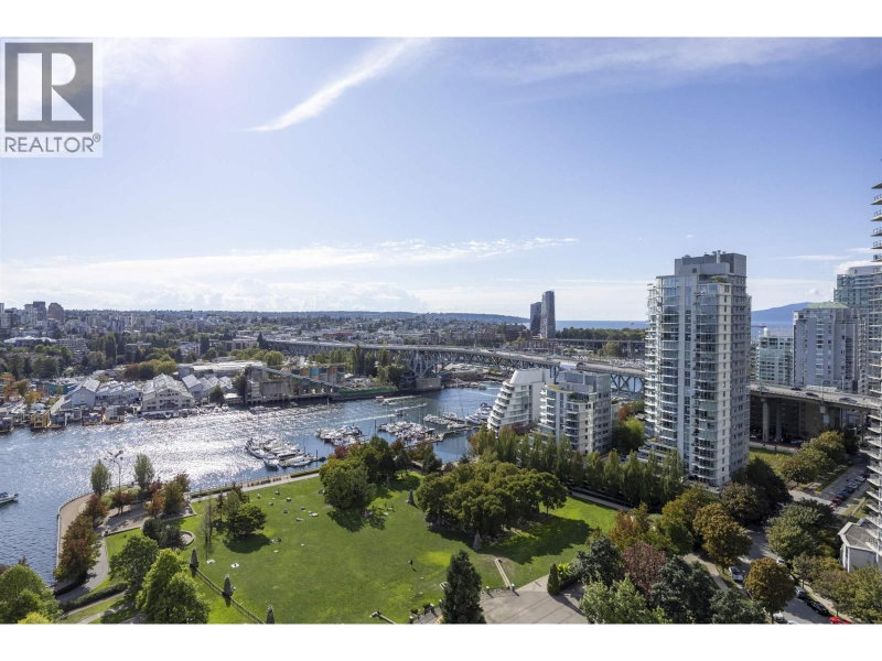 2505 455 BEACH Crescent Vancouver British Columbia, V6Z 3E5 - 2 Bedrooms Waterfront Condo For Sale