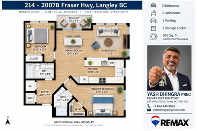 20078 FRASER Highway | Langley British Columbia | Slide Image Twenty-three