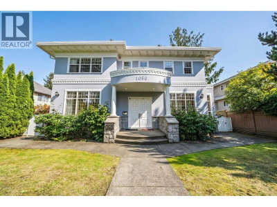 1050 CONNAUGHT Drive | Vancouver British Columbia | Slide Image One