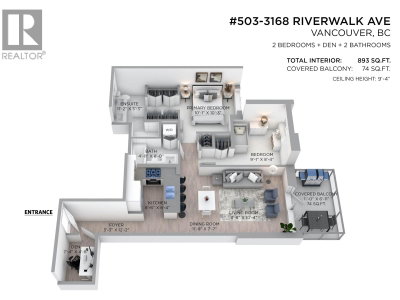 3168 RIVERWALK Avenue | Vancouver British Columbia | Slide Image Forty