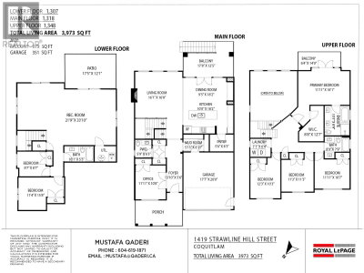 1419 STRAWLINE HILL Street | Coquitlam British Columbia | Slide Image Forty