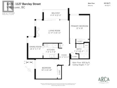 1127 BARCLAY Street | Vancouver British Columbia | Slide Image Twenty-four