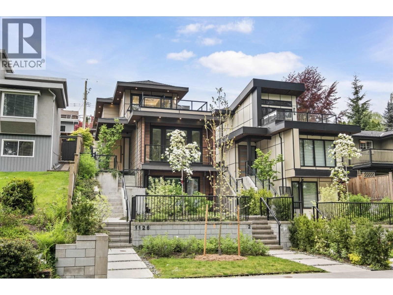 1126 HEYWOOD Street North Vancouver British Columbia, V7L 1H4 - 5 Bedrooms Home For Sale