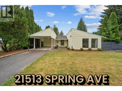 21513 SPRING Avenue | Maple Ridge British Columbia | Slide Image One