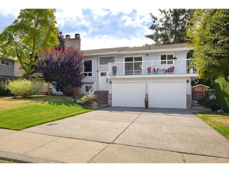 3786 ROBSON Drive Abbotsford British Columbia, V2S 6E9 - 4 Bedrooms Home For Sale