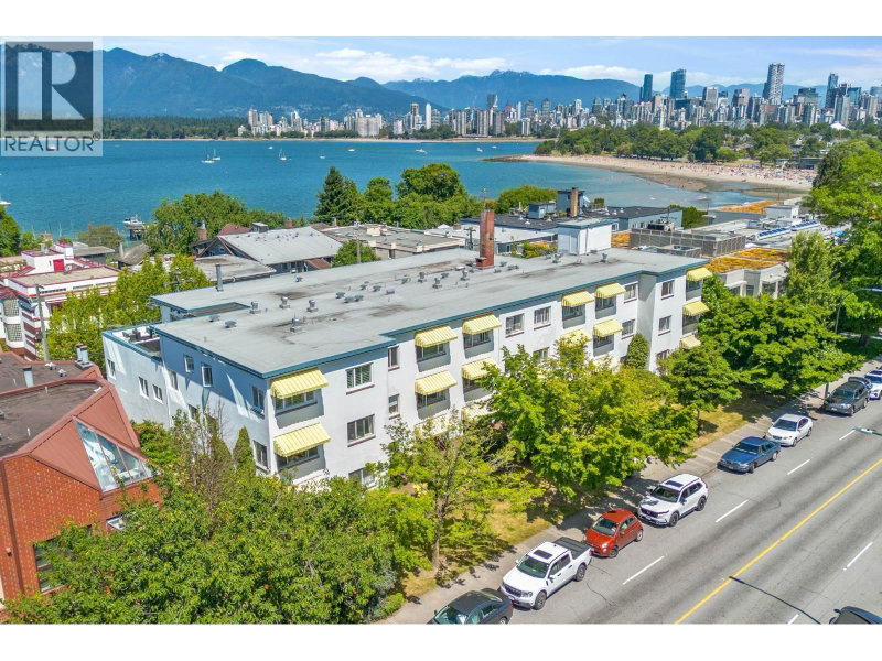 2469 CORNWALL Avenue Vancouver British Columbia, V6K 1B9 - 1 Bedroom Condo For Sale