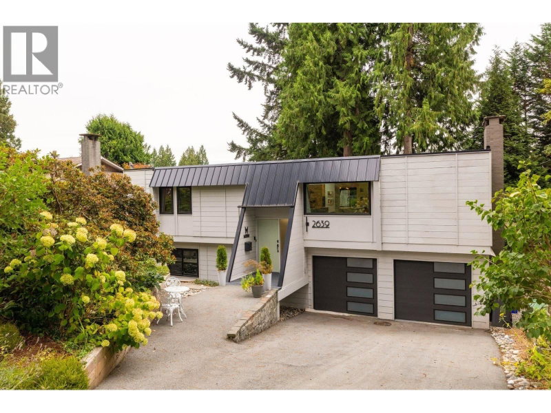 2639 BYRON Road North Vancouver British Columbia, V7H 1L9 - 4 Bedrooms Home For Sale