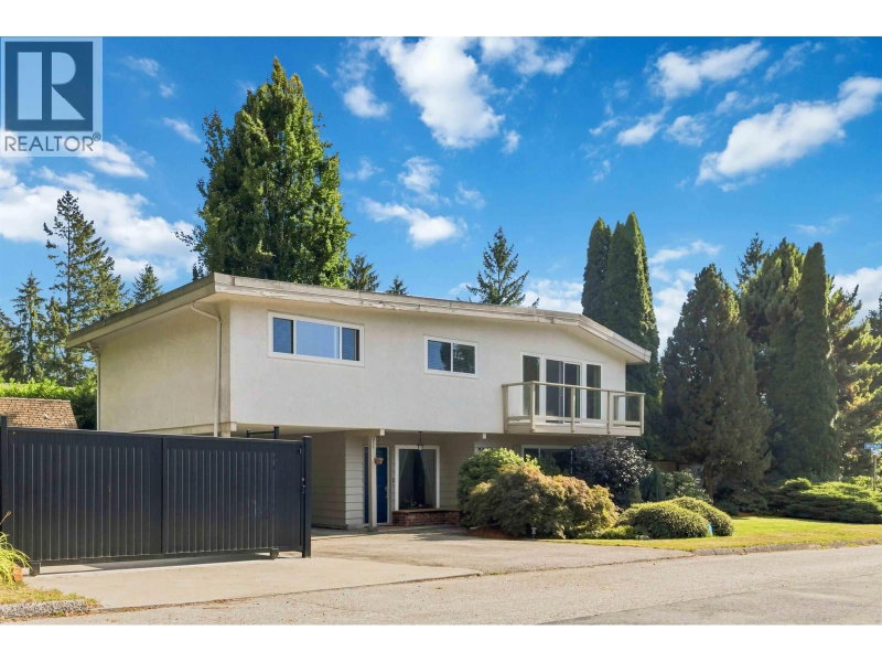 2285 TOMPKINS Crescent North Vancouver British Columbia, V7H 2E2 - 4 Bedrooms Home For Sale