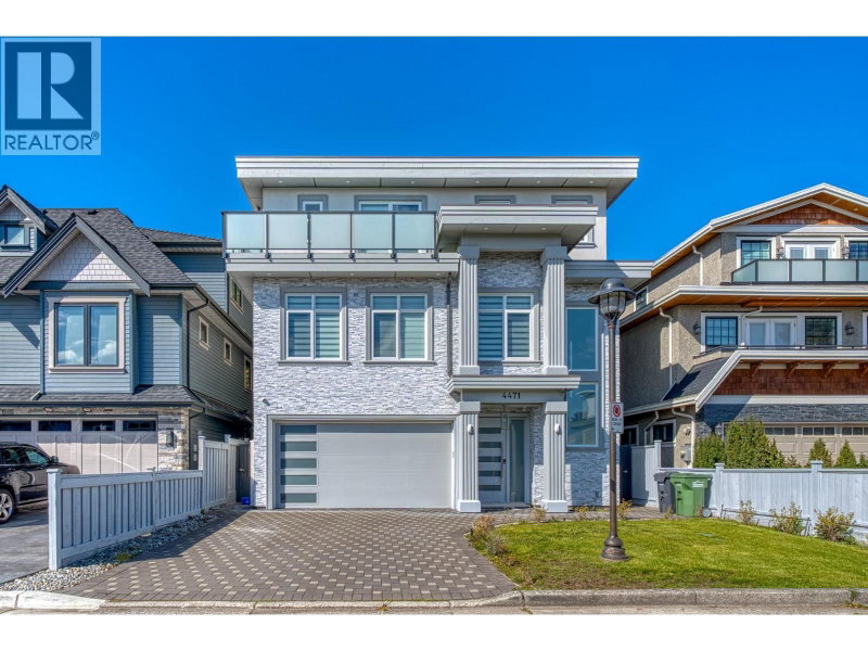 4471 WINDJAMMER Drive Richmond British Columbia, V7E 4L7 - 6 Bedrooms Home For Sale