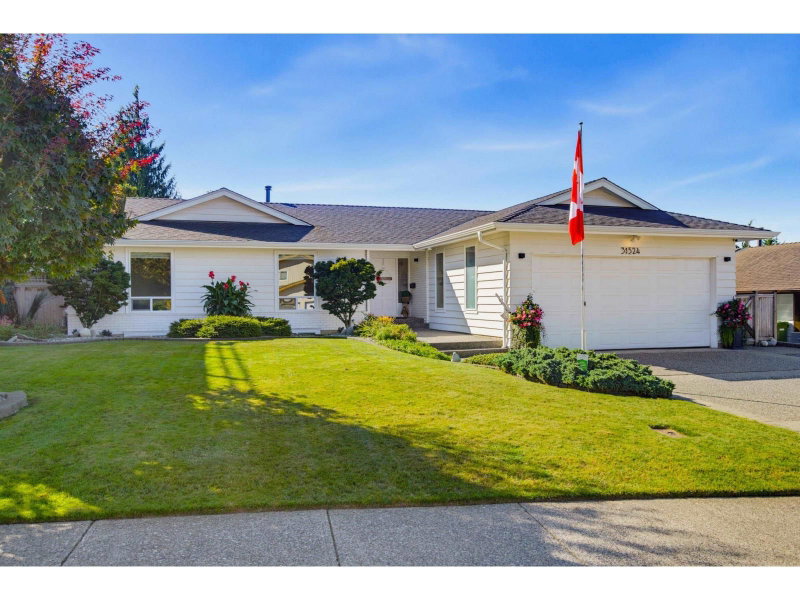 31524 SUNNYSIDE Crescent Abbotsford British Columbia, V2T 4B3 - 5 Bedrooms Home For Sale