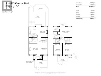 4333 CENTRAL Boulevard | Burnaby British Columbia | Slide Image Forty
