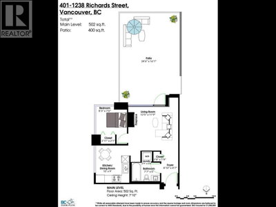 1238 RICHARDS Street | Vancouver British Columbia | Slide Image Forty