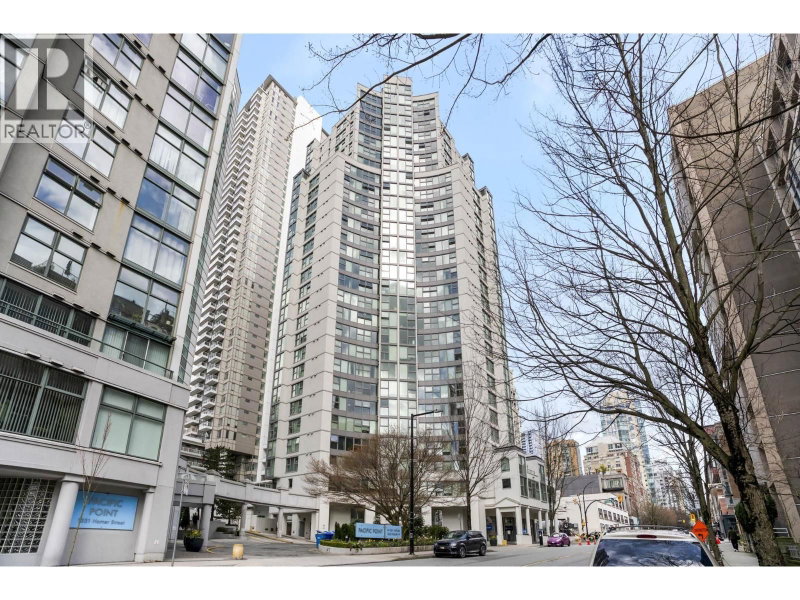1323 HOMER Street Vancouver British Columbia, V6B 5T1 - 1 Bedroom Condo For Sale