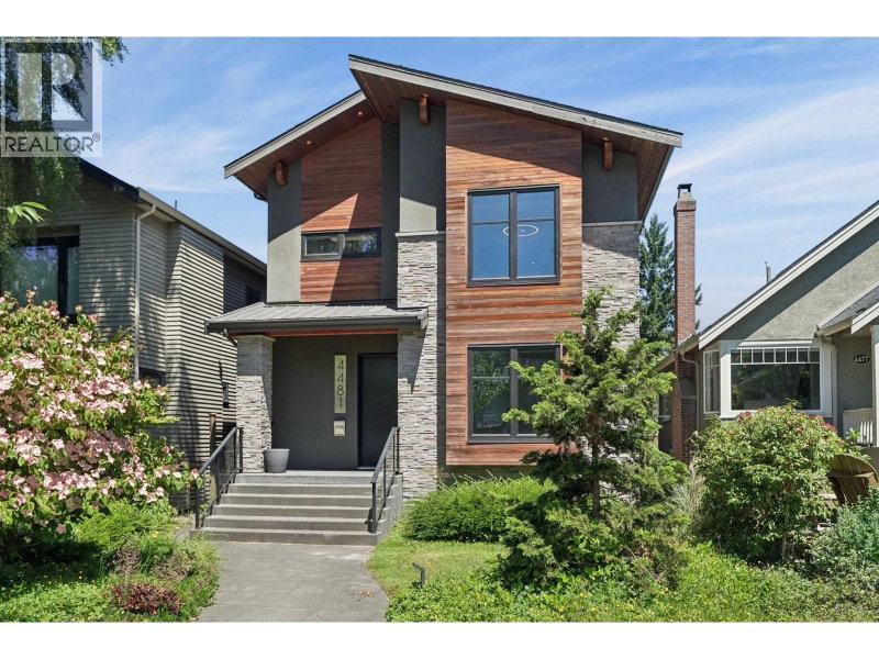 4481 15TH Avenue Vancouver British Columbia, V6R 3B1 - 6 Bedrooms Home For Sale