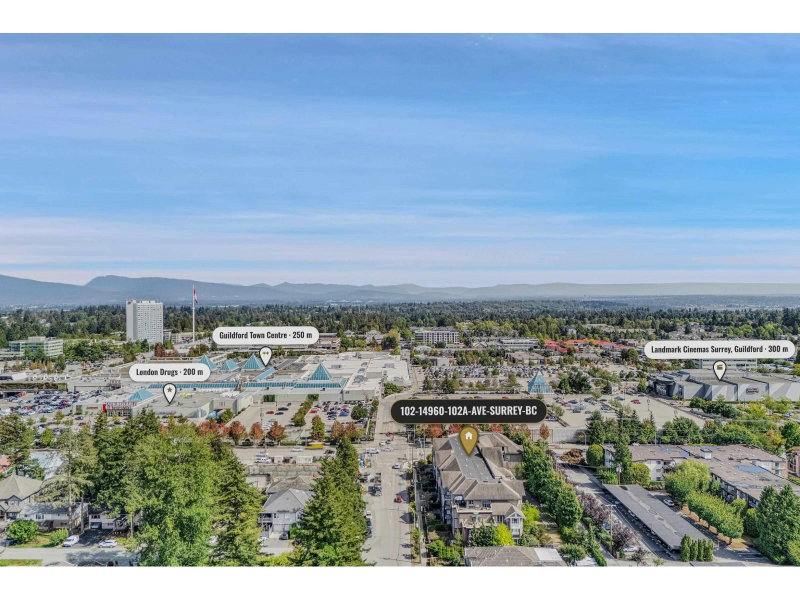 14960 102A Avenue Surrey British Columbia, V3R 6A3 - 2 Bedrooms Condo For Sale