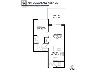 707 COMO LAKE Avenue | Coquitlam British Columbia | Slide Image Two
