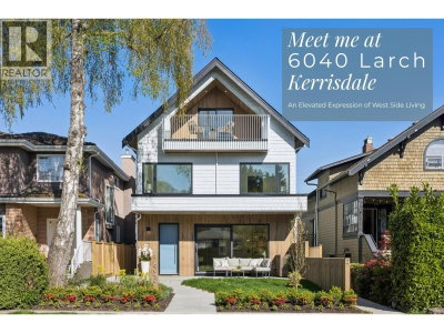 6040 LARCH Street | Vancouver British Columbia | Slide Image One