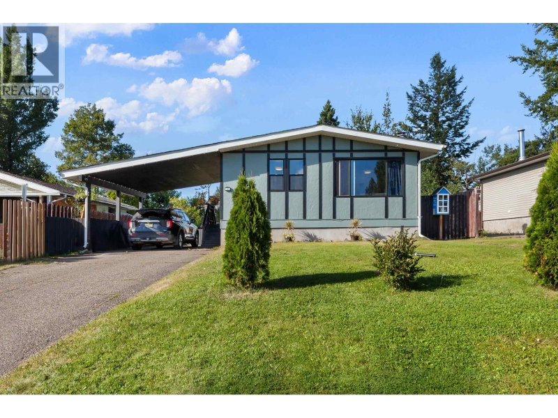 346 CORLESS Crescent Prince George British Columbia, V2M 5Y1 - 4 Bedrooms Home For Sale