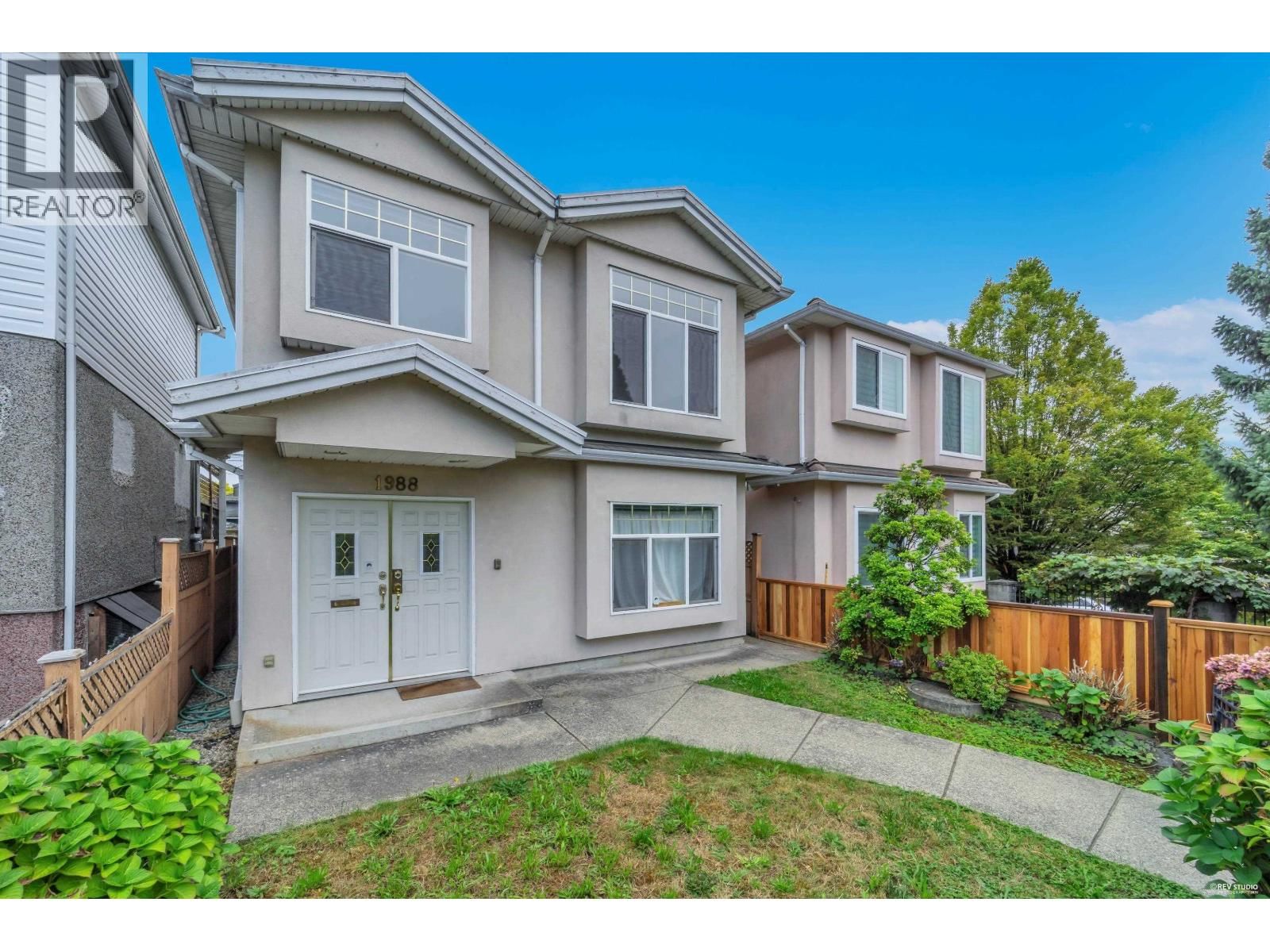1988 NANAIMO Street, Vancouver, British Columbia V5N 5C3