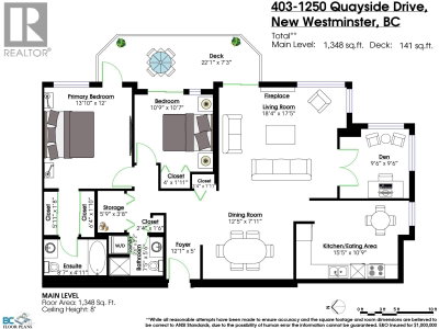 1250 QUAYSIDE Drive | New Westminster British Columbia | Slide Image Six