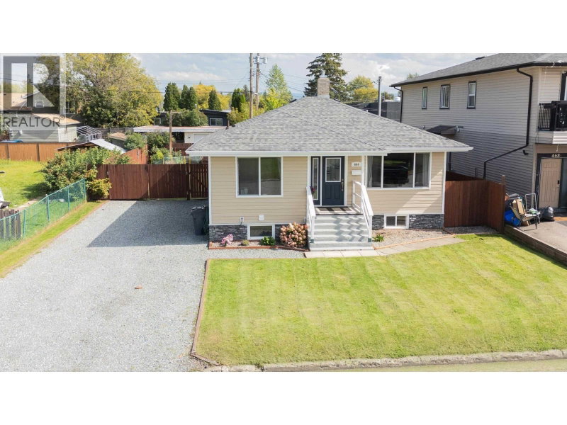 444 WAINWRIGHT Street Prince George British Columbia, V2M 2C4 - 3 Bedrooms Home For Sale