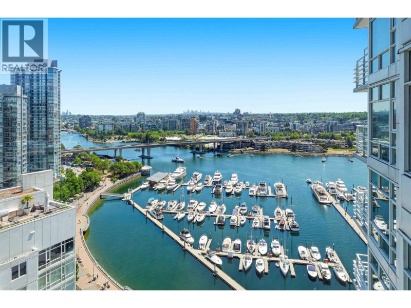 1199 MARINASIDE Crescent Vancouver British Columbia, V6Z 2Y2 - 2 Bedrooms Waterfront Condo For Sale