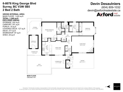 8078 KING GEORGE Boulevard | Surrey British Columbia | Slide Image Thirty-two