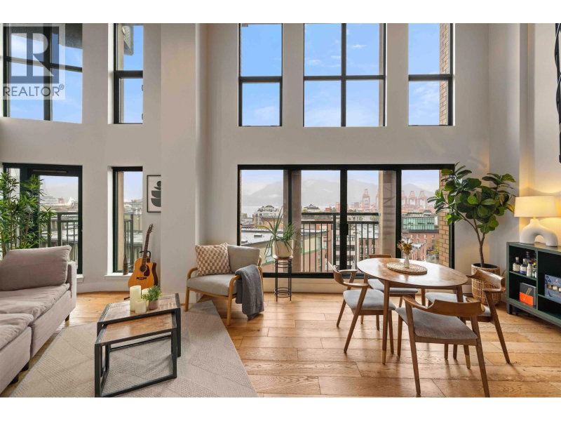 22 CORDOVA Street Vancouver British Columbia, V6A 4G8 - 1 Bedroom Condo For Sale