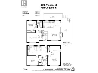 3648 VINCENT Street | Port Coquitlam British Columbia | Slide Image Two
