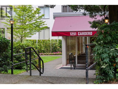 1251 CARDERO Street | Vancouver British Columbia | Slide Image Twenty-four