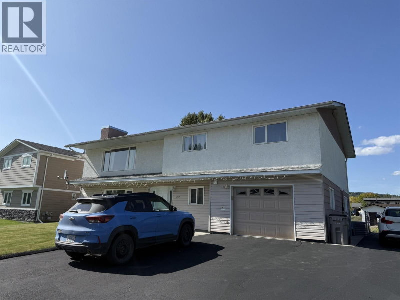 817 ROLPH Street Quesnel British Columbia, V2J 4X2 - 4 Bedrooms Home For Sale