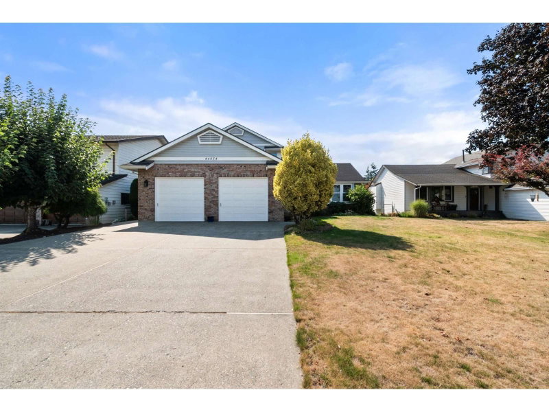 46054 BRITTON Avenue Chilliwack British Columbia, V2R 2P9 - 3 Bedrooms Home For Sale