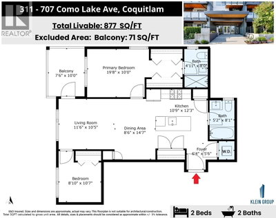 707 COMO LAKE Avenue | Coquitlam British Columbia | Slide Image Three
