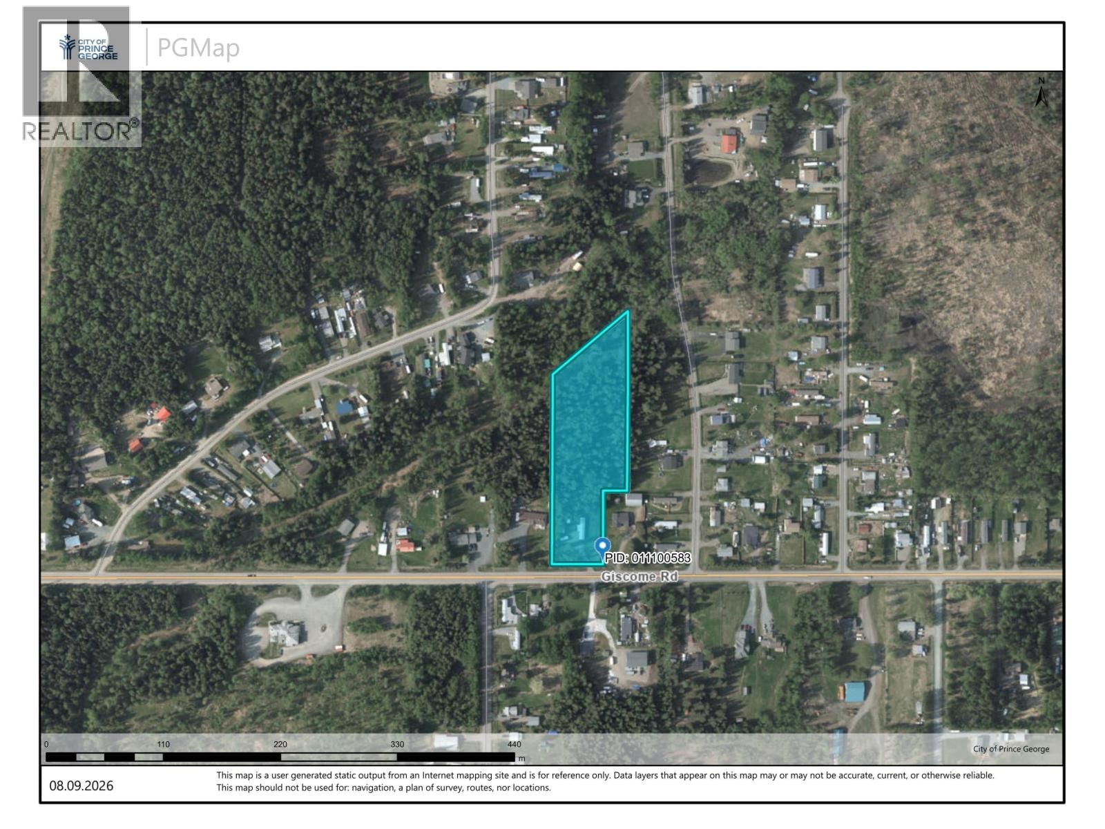 7224 GISCOME Road, Prince George, British Columbia V2N 6T7