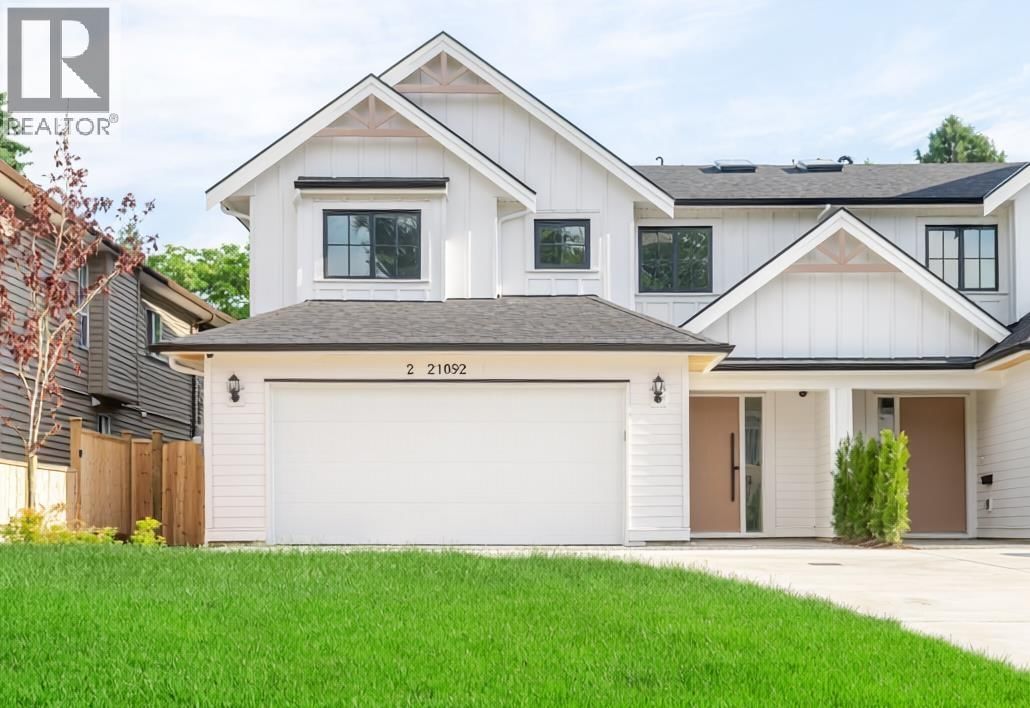21092 WICKLUND Avenue, Maple Ridge, British Columbia V2X 3R9
