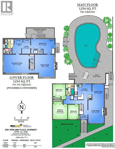 4581 SUNLAND Place | Burnaby British Columbia | Slide Image Thirty-six