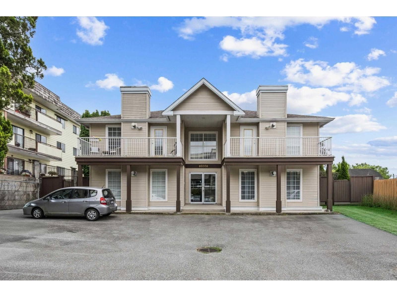 46008 BOLE Avenue Chilliwack British Columbia, V2P 2V5 - 2 Bedrooms Condo For Sale