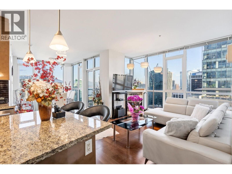 1189 MELVILLE Street Vancouver British Columbia, V6E 4T8 - 2 Bedrooms Condo For Sale