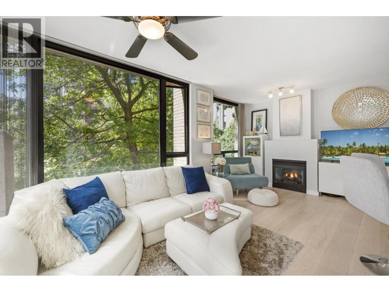1003 BURNABY Street Vancouver British Columbia, V6E 4R7 - 1 Bedroom Condo For Sale