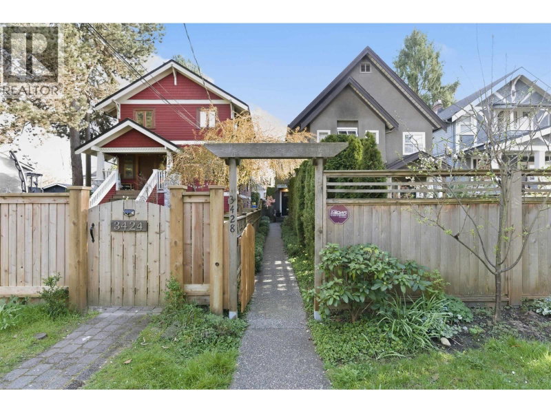 3428 7TH Avenue Vancouver British Columbia, V6R 1W1 - 2 Bedrooms Condo For Sale