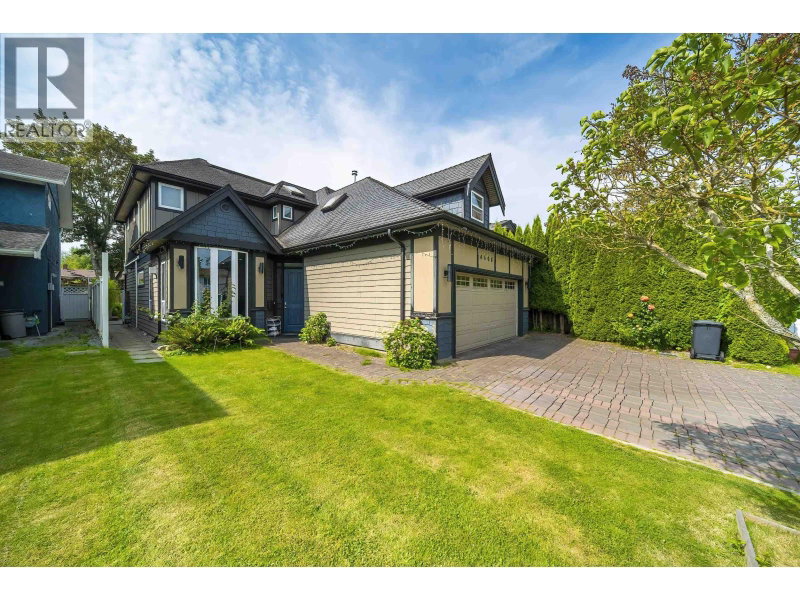 4808 BONAVISTA Drive Richmond British Columbia, V7E 4K4 - 6 Bedrooms Home For Sale