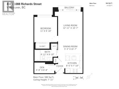 1088 RICHARDS Street | Vancouver British Columbia | Slide Image Thirty
